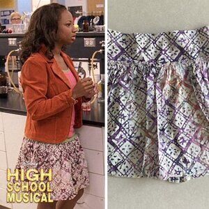 2000s GAP Skirt ASO Taylor in High School Musical